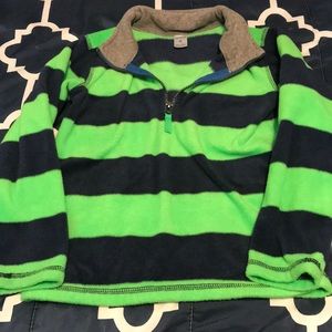 Boys quarter zip pull over carters brand size 6